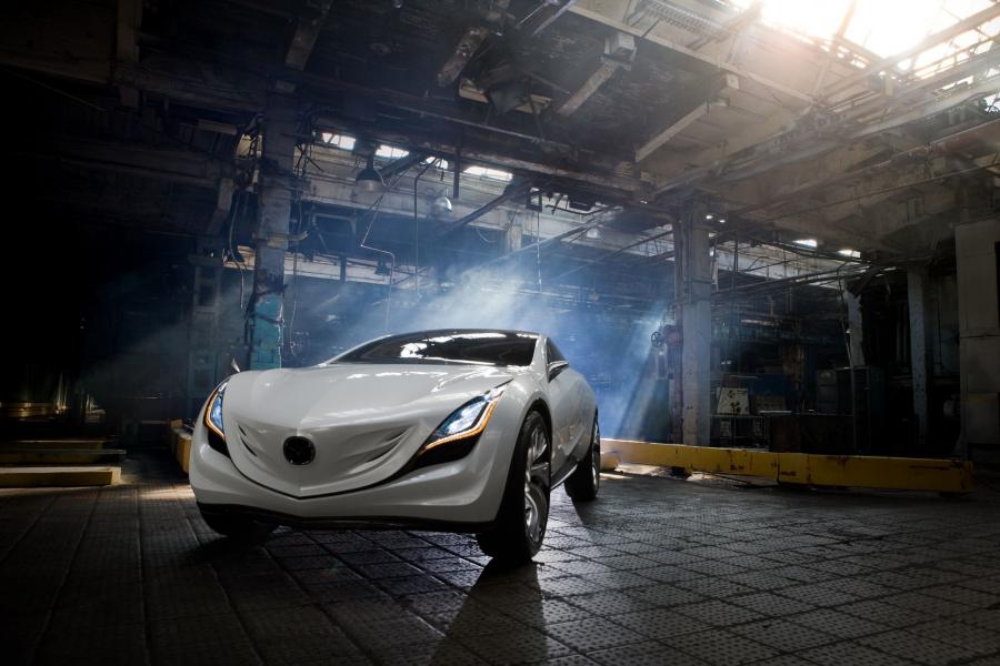  Mazda Kazamai Concept 2008 года  (фото 37 из 146)